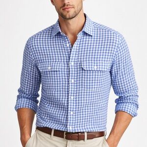 Ralph Lauren Blue Label Gingham Men's Shirt